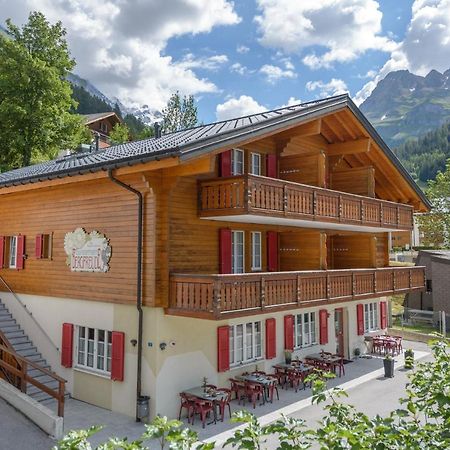 Touristenheim Bergfreude ロイカーバード エクステリア 写真