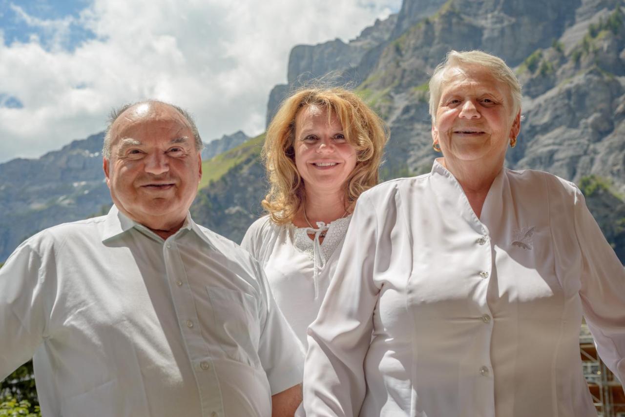 Touristenheim Bergfreude ロイカーバード エクステリア 写真
